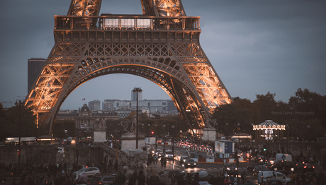 Wandering through Paris