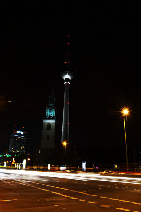 Berlin At Night 002