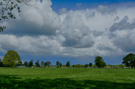 Indrukwekkende wolken