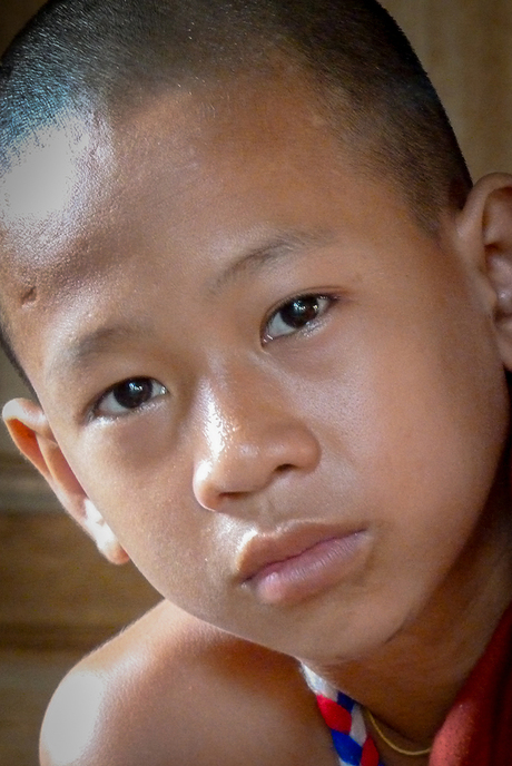 Jonge monnik Myanmar