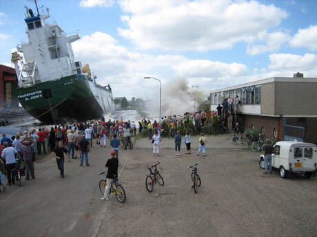 Lekkere frisse duik.......