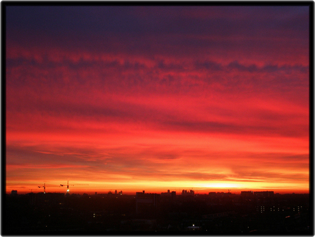 Morgenrood.