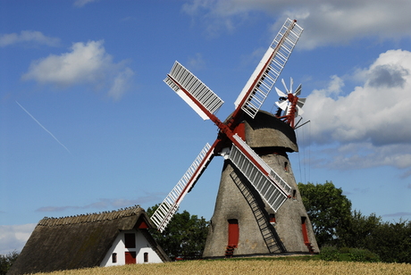 Molen in Denemarken