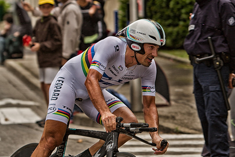 Cancellara in Grenoble