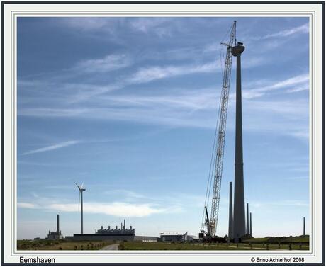 Windmolens in Groningen