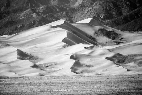 The great Sand Dunes NP, Colorado, USA