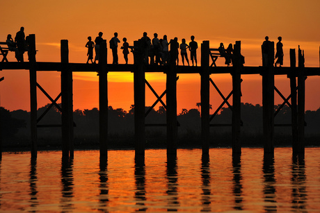 Myanmar u-beinbridge