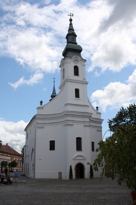 Kerkje in Sigetvar
