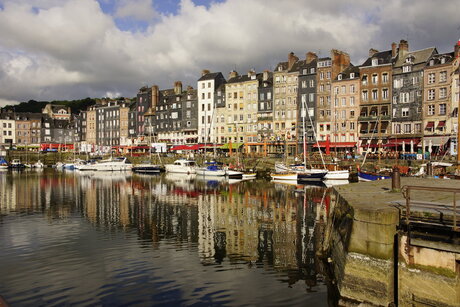 Morning light Honfleur