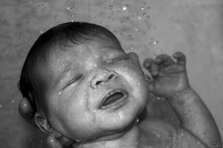 Shower moment