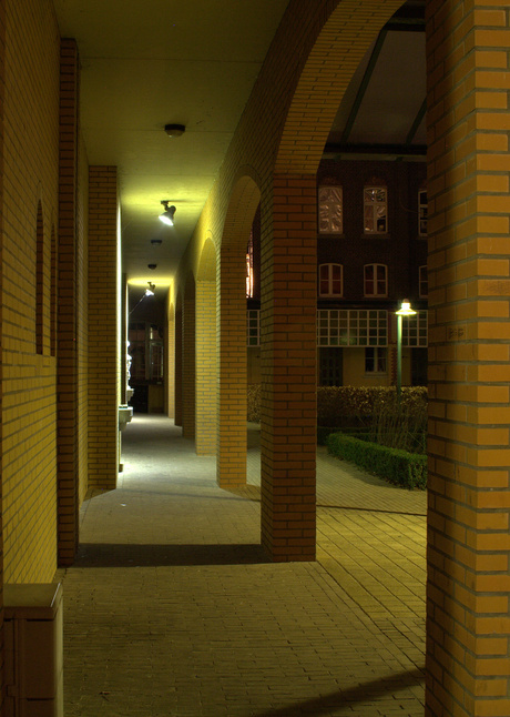 Weert bij nacht