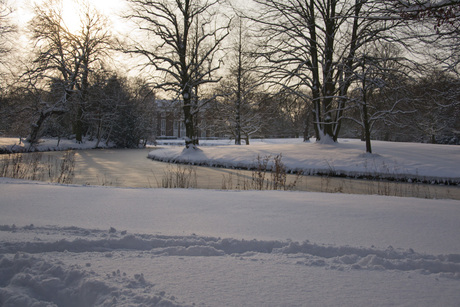 Snowy Clingendael