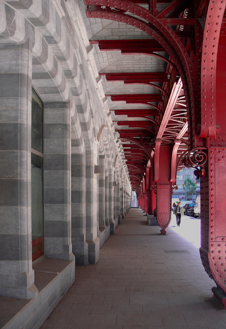 Station in Antwerpen.