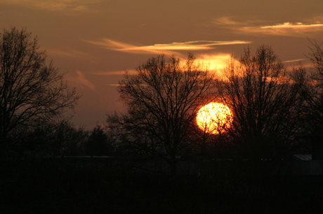 Zonsondergang