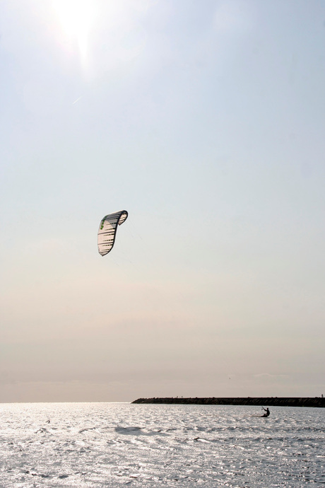 Kite to freedom