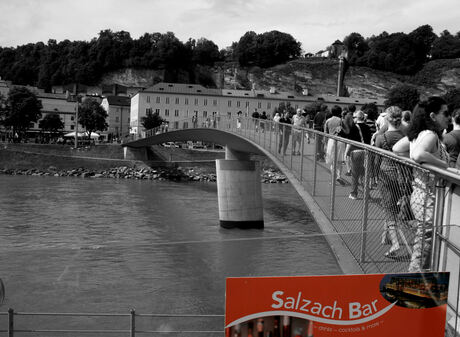Brug in Salzburg