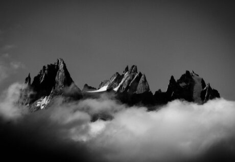 De Aiguilles van Chamonix