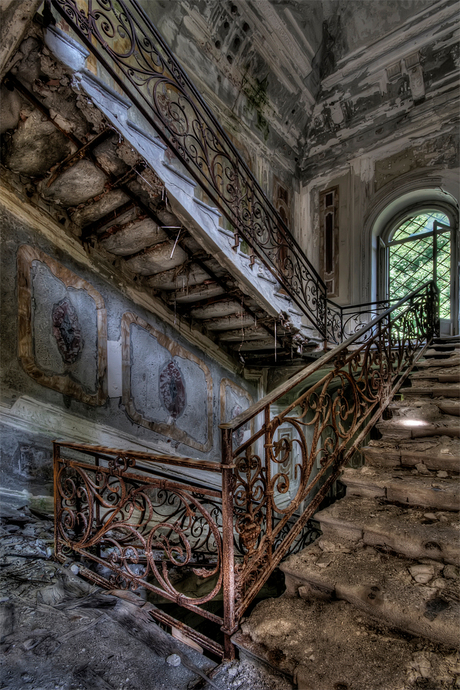 Italian beauty of decay