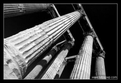 Tempel van de Olympische Zeus