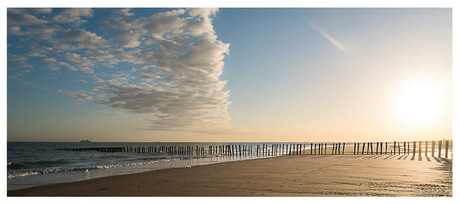 Sunrise at the beach