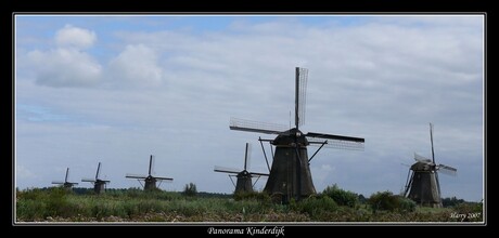 Panorama Kinderdijk