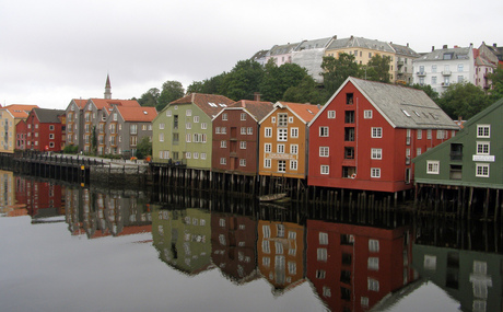 Trondheim in quadraat