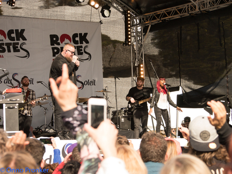 Rag'n BoneMan @Rock de Piste