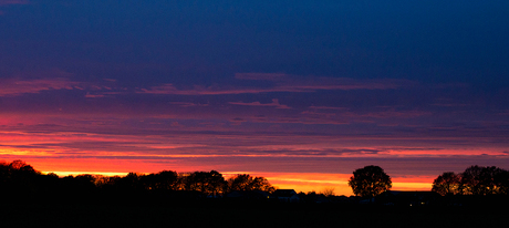 zonsondergang 22-11-2016