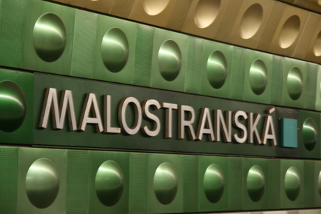 metrostation praag