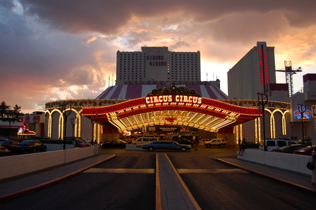 Clouds over Vegas, Circus Circus, Las Vegas