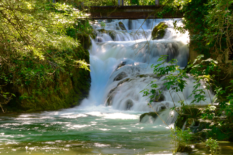 Waterval in Krka