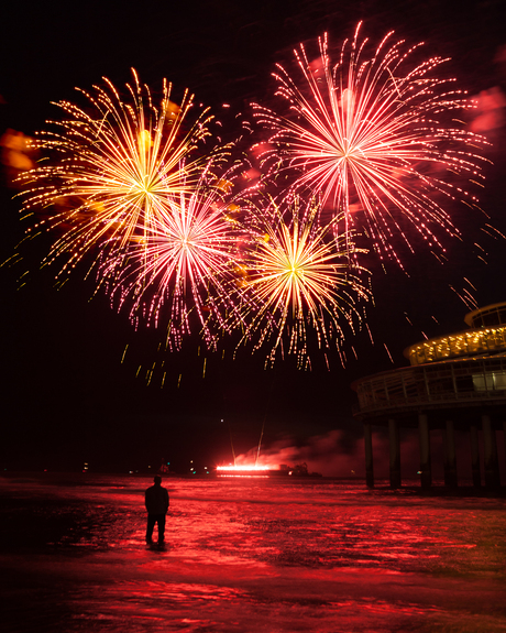 Vuurwerk Festival Scheveningen