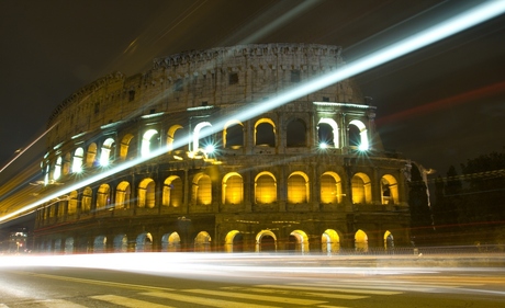 Het Flavisch Amfitheater, oftewel Colosseum