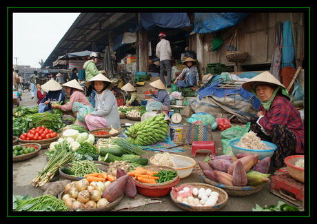 groentemarkt Hoi An