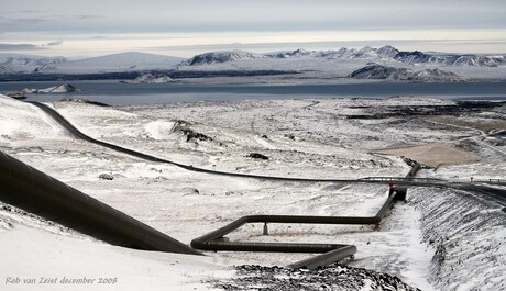 Nesjavellir - IJsland