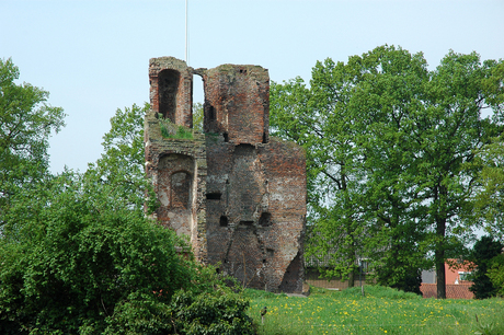 Gedeelte ruine