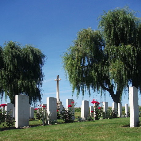 Prowse Point Military Cemetery, Waasten (Belgium)