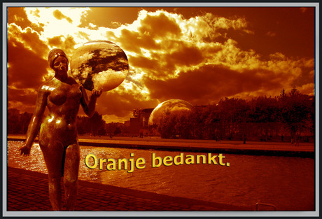 Oranje bedankt