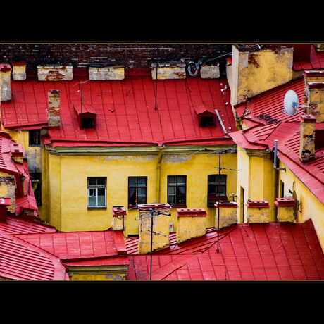Bird's-eye view - Red Roof