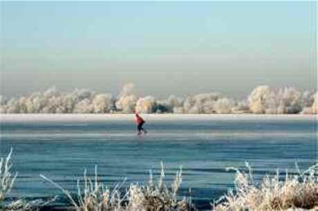 schaatsblik op oneindig