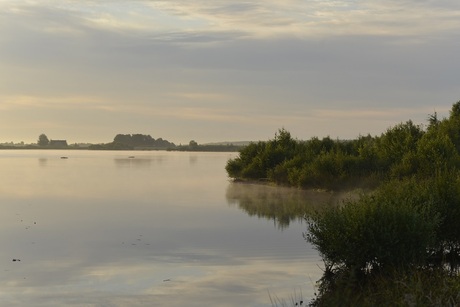 Ochtendgloren in Bargerveen