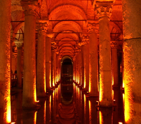Basilica Cisterne Istanbul