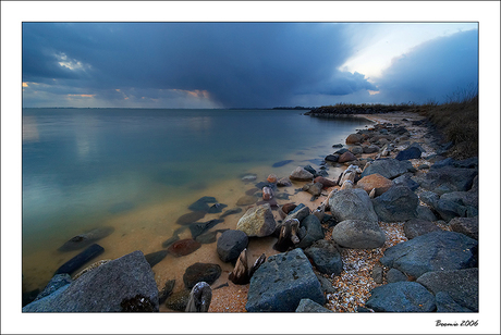 IJsselmeer Zaterdagavond