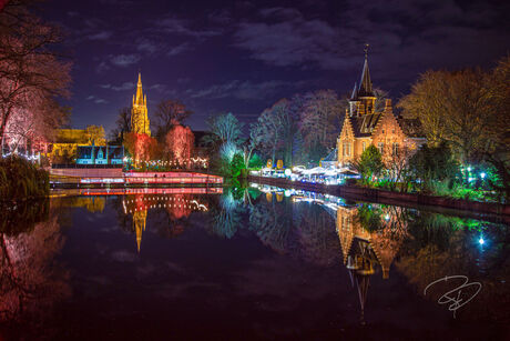 Minnewater Brugge