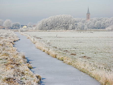 winter landschap