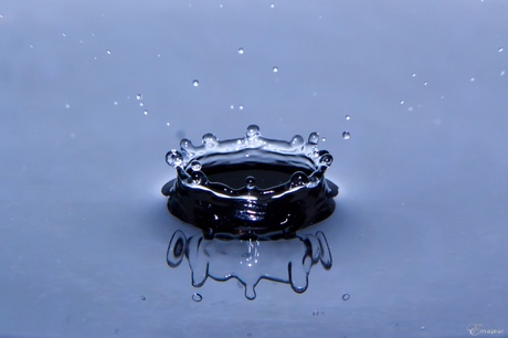 Een kroon van water