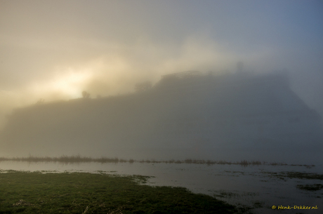 Lady in the fog 2.