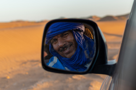 Cruising the Sahara