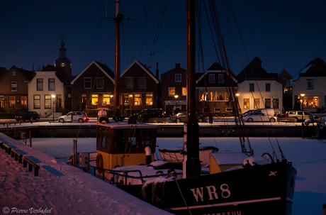 Winteravond Oude-Tonge Haven