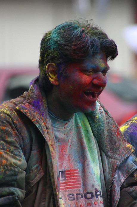 Holi feest Rotterdam